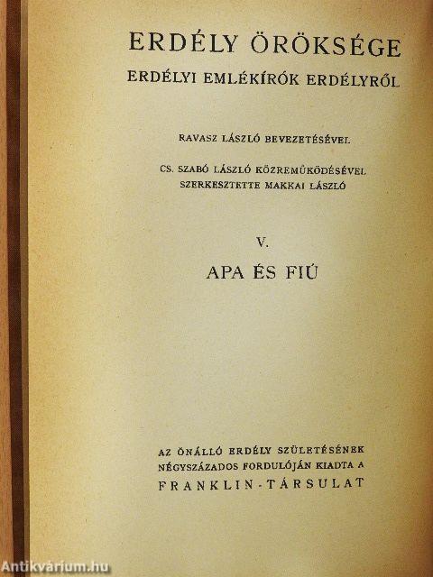Erdély öröksége V.