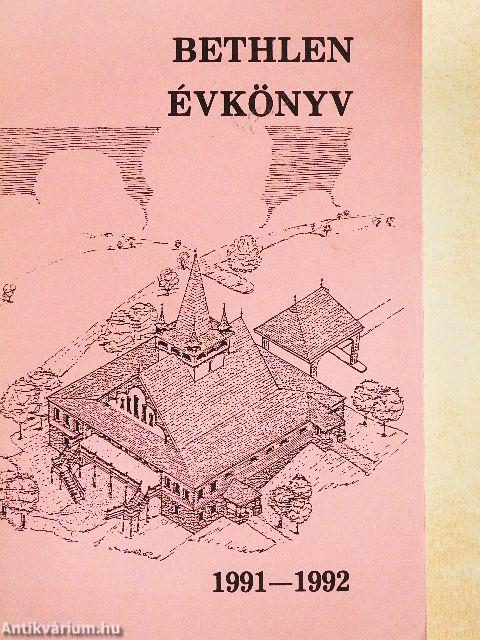 Bethlen évkönyv 1991-1992