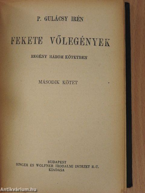 Fekete vőlegények I-III.