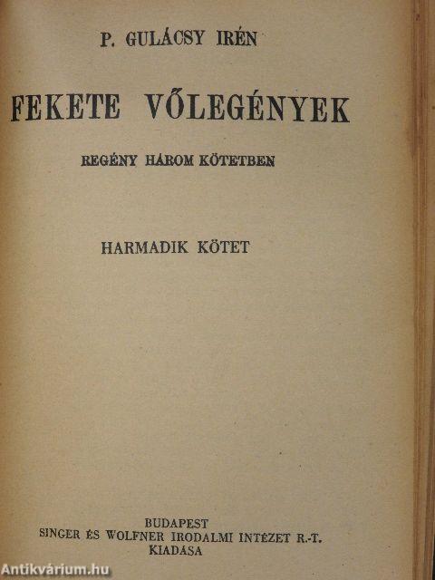 Fekete vőlegények I-III.