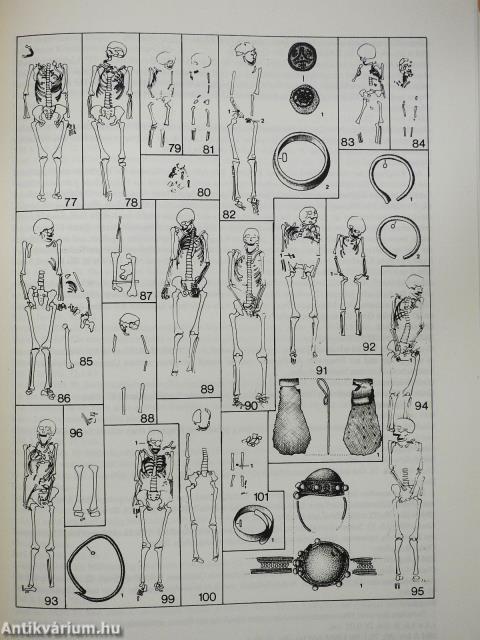 Das Früharpadenzeitliche gräberfeld von Szabolcs (dedikált példány)