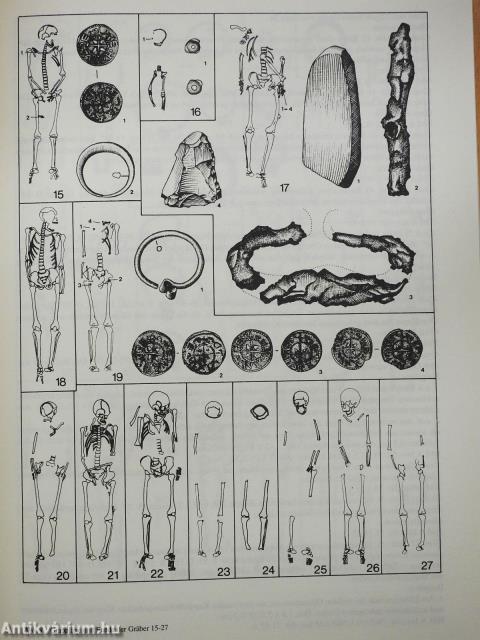 Das Früharpadenzeitliche gräberfeld von Szabolcs (dedikált példány)