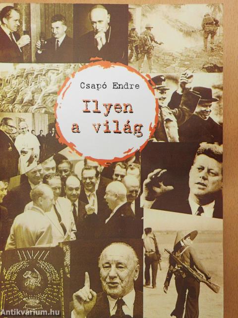 Ilyen a világ (dedikált példány)