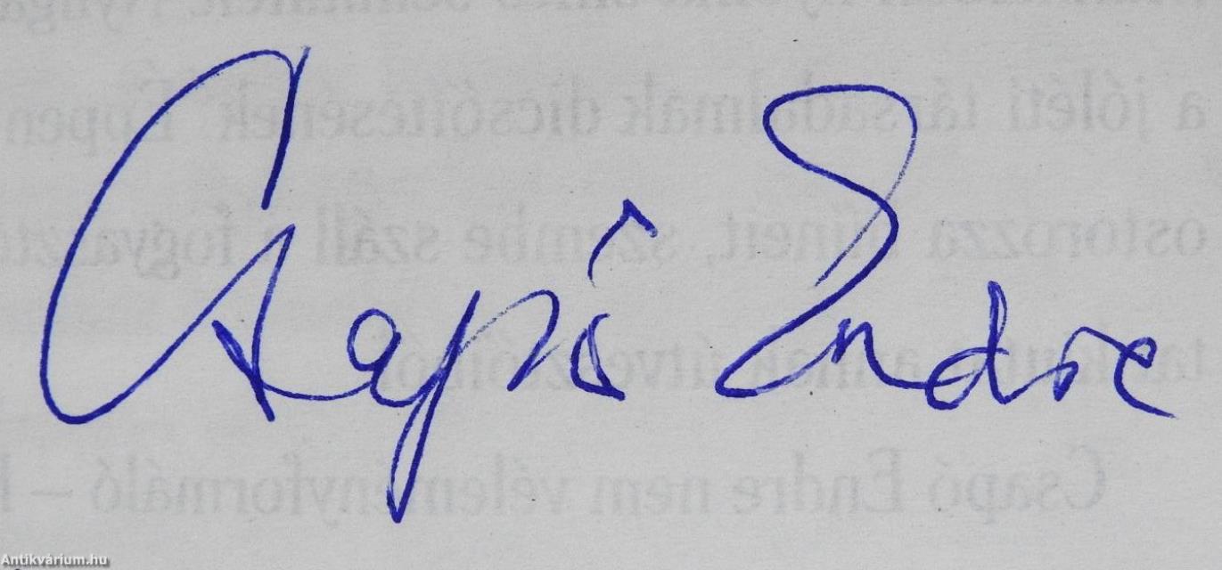 Ilyen a világ (dedikált példány)