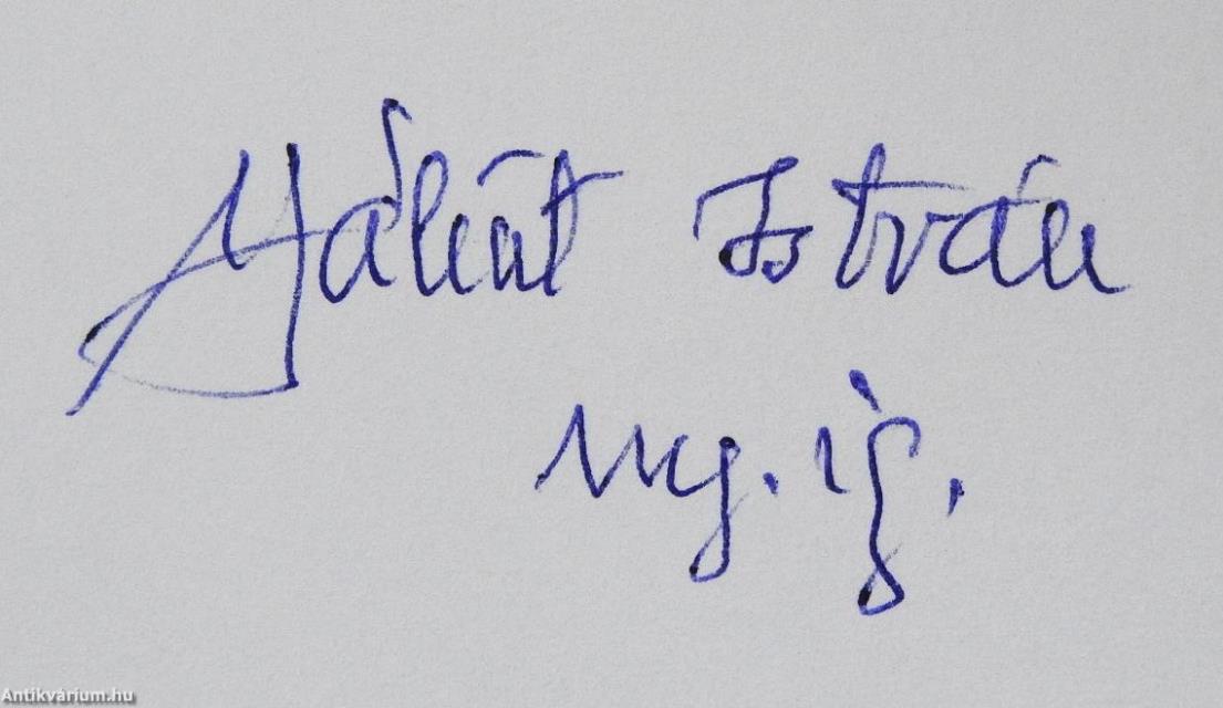 Tűz és tánc (dedikált példány)