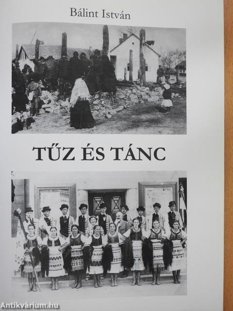 Tűz és tánc (dedikált példány)