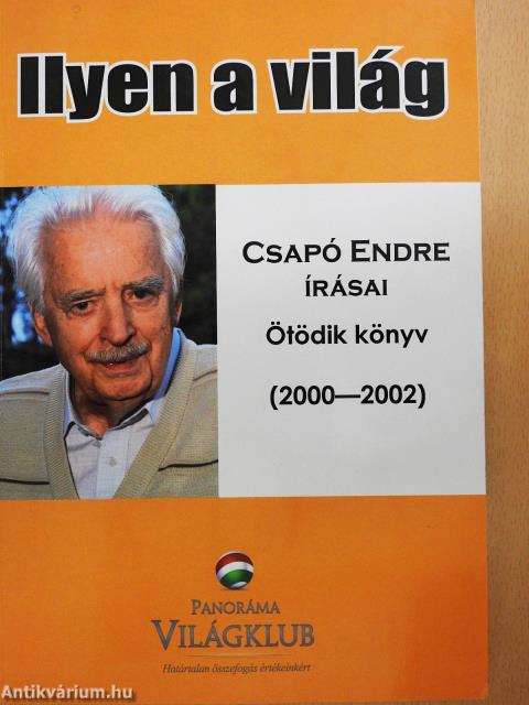 Ilyen a világ V. (dedikált példány)