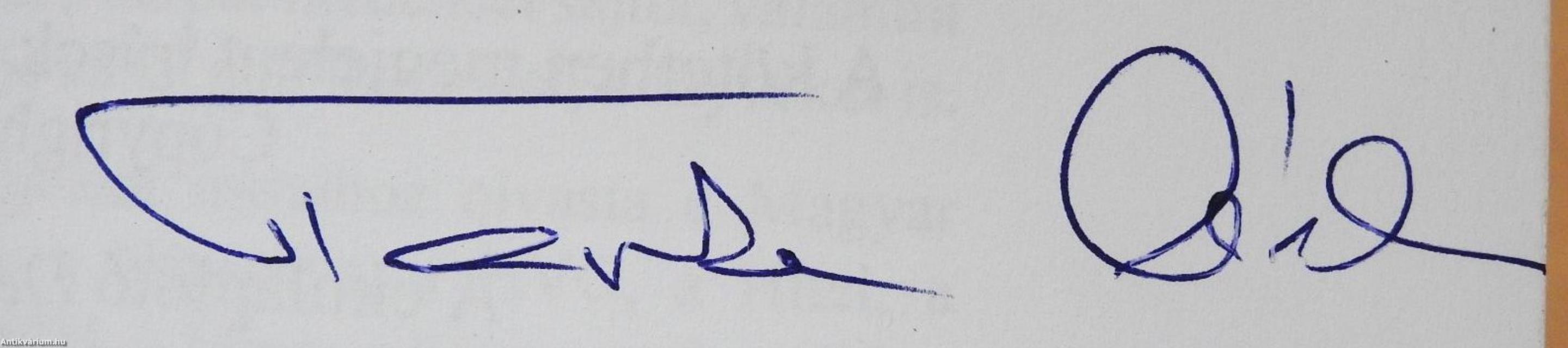 Ilyen a világ V. (dedikált példány)