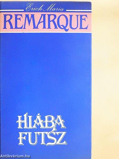 Hiába futsz