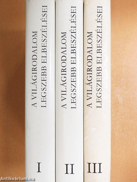 A világirodalom legszebb elbeszélései I-III.