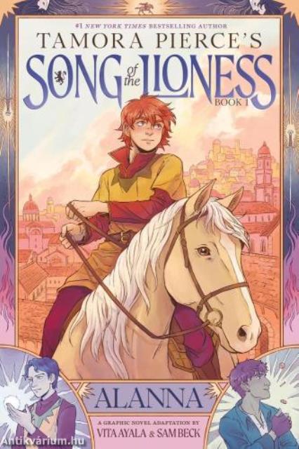 Alanna (Song of the Lioness Series, Book 1)