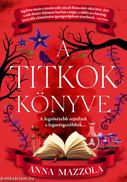 A titkok könyve (éldekorált)