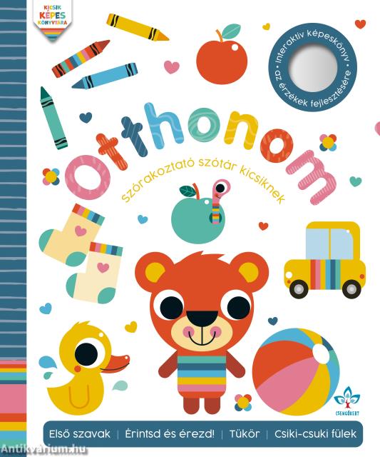 Otthonom - Interaktív képeskönyv az érzékek fejlesztésére