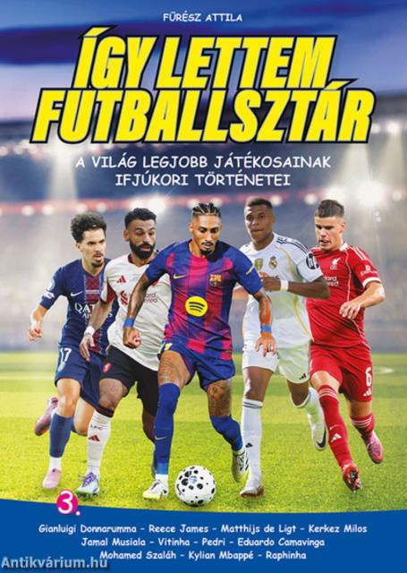 Így lettem futballsztár 3. - A világ legjobb játékosainak ifjúkori történetei