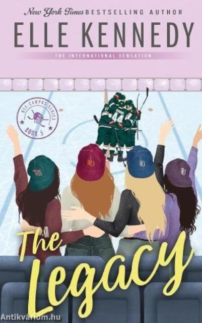 The Legacy (Off-Campus Series, Book 5)