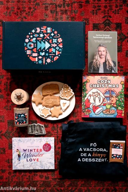 Karácsonyi ajándékcsomag - Cozy Christmas, Winter wonder Love + ajándékok