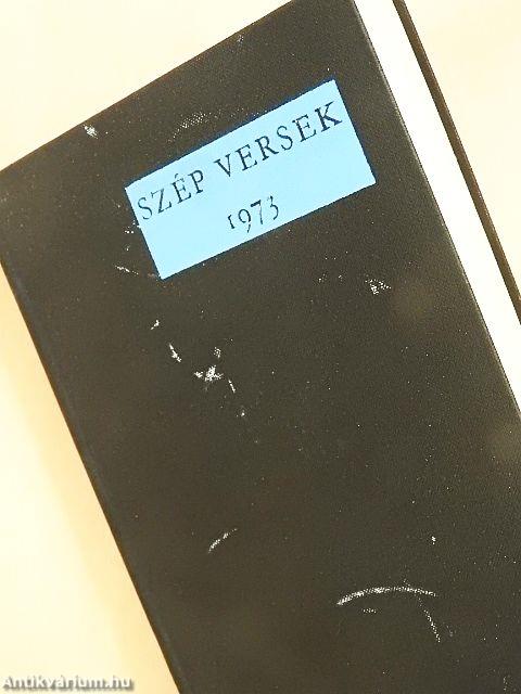 Szép versek 1973