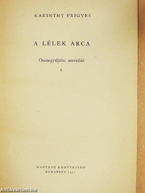 A lélek arca I-II.