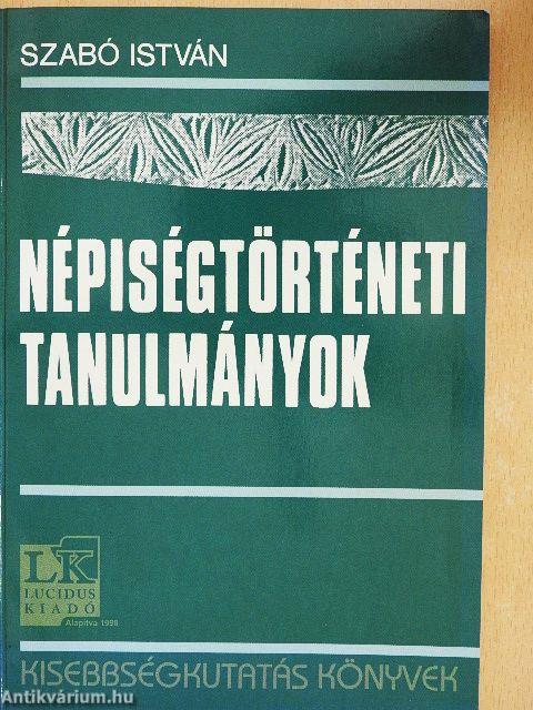Népiségtörténeti tanulmányok