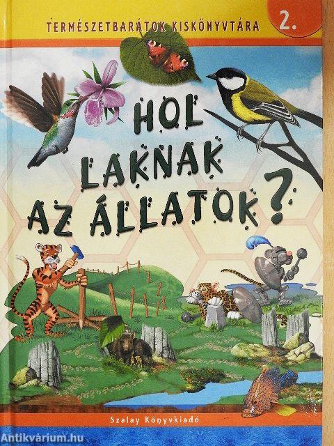 Hol laknak az állatok?