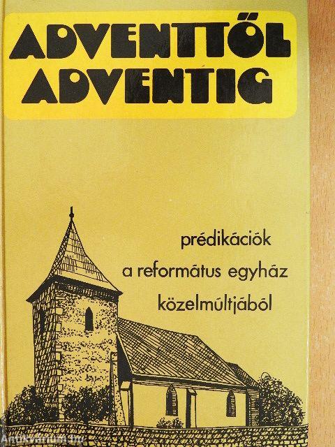 Adventtől adventig