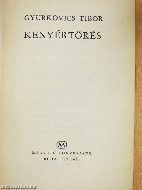 Kenyértörés