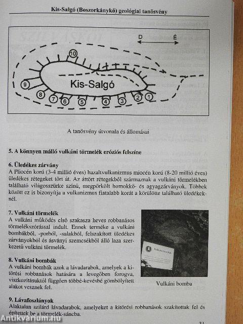 Természetismereti Tanösvények Észak-Magyarországon