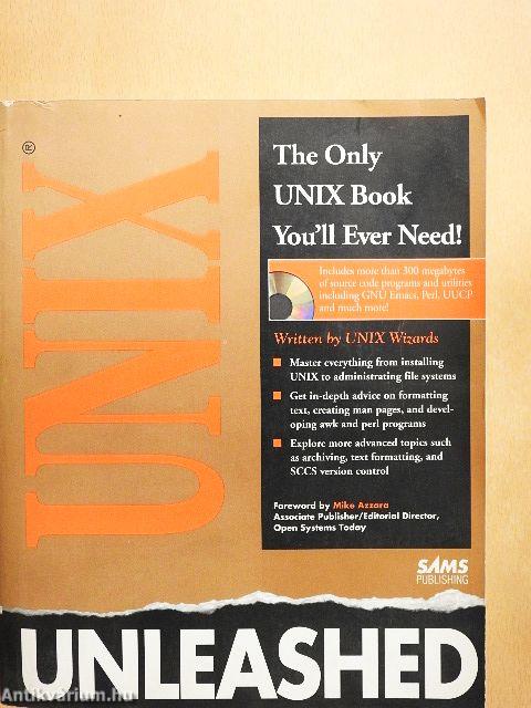 Unix Unleashed