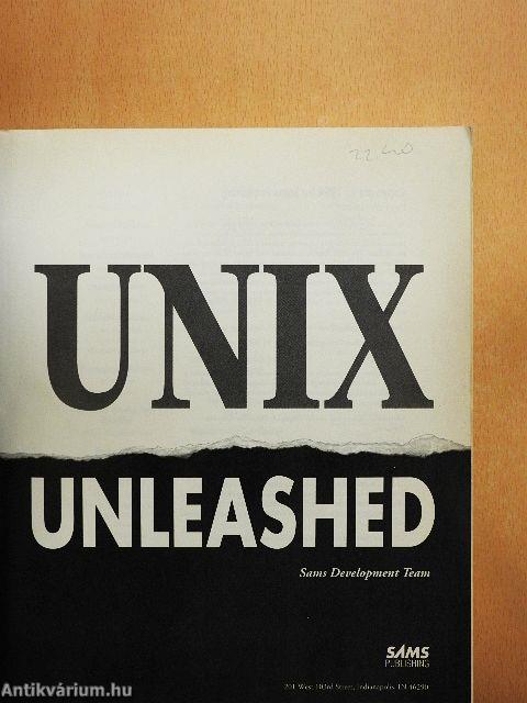 Unix Unleashed