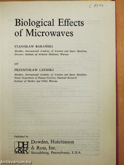 Biological Effects of Microwaves