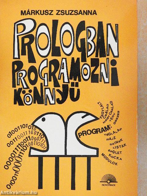 Prologban programozni könnyű