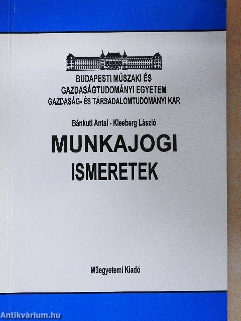 Munkajogi ismeretek