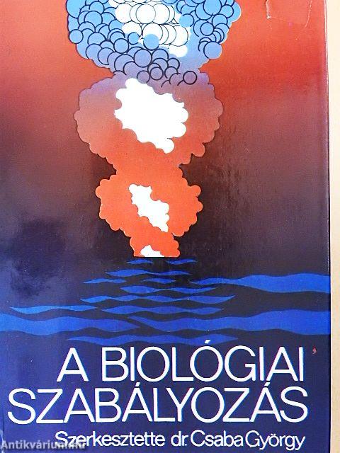 A biológiai szabályozás