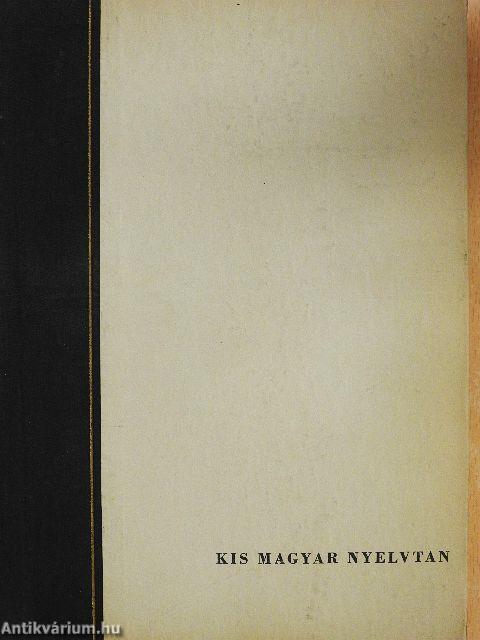 Kis Magyar Nyelvtan