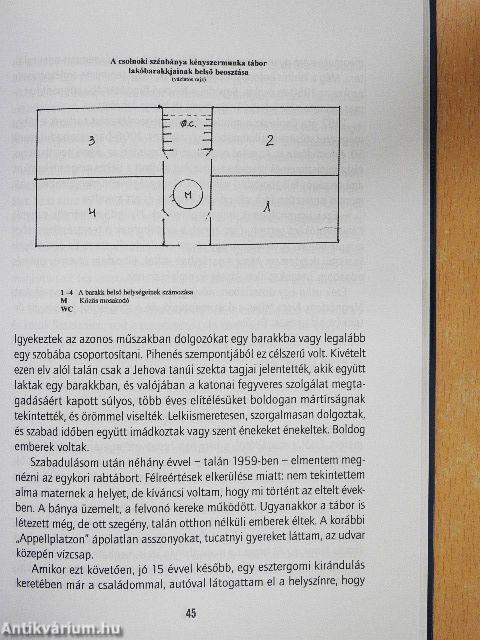 Rabtábor a meddőhányón