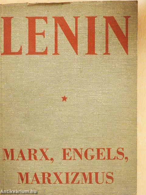Marx, Engels, marxizmus