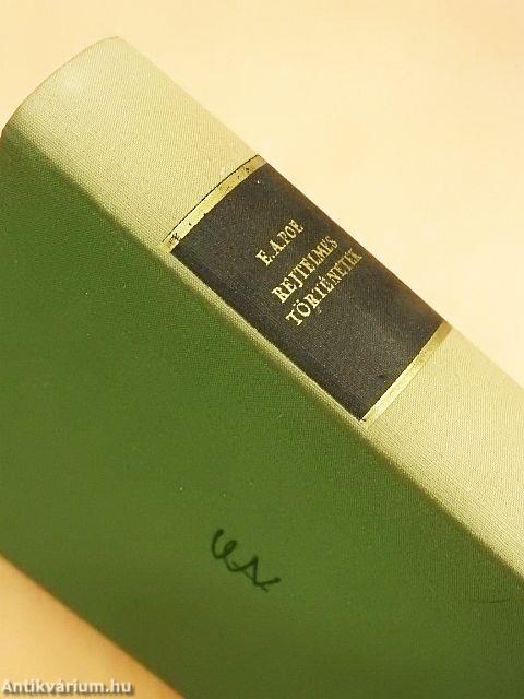 Rejtelmes történetek