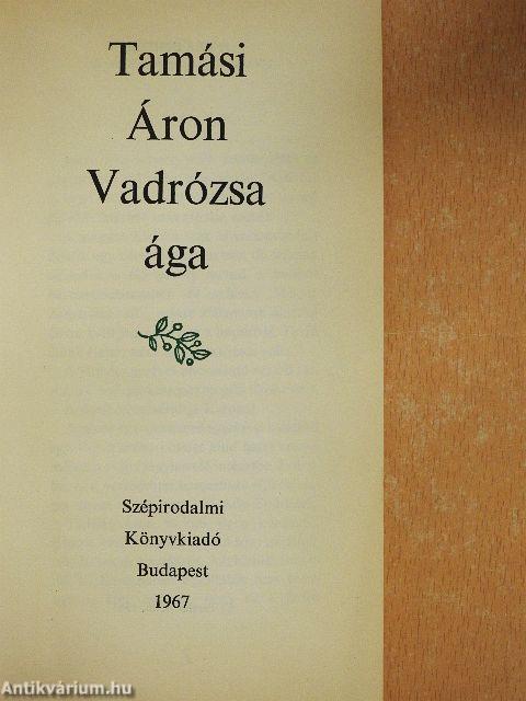 Vadrózsa ága