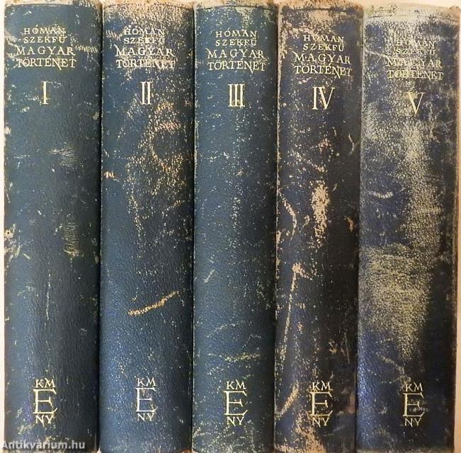 Magyar történet I-V.