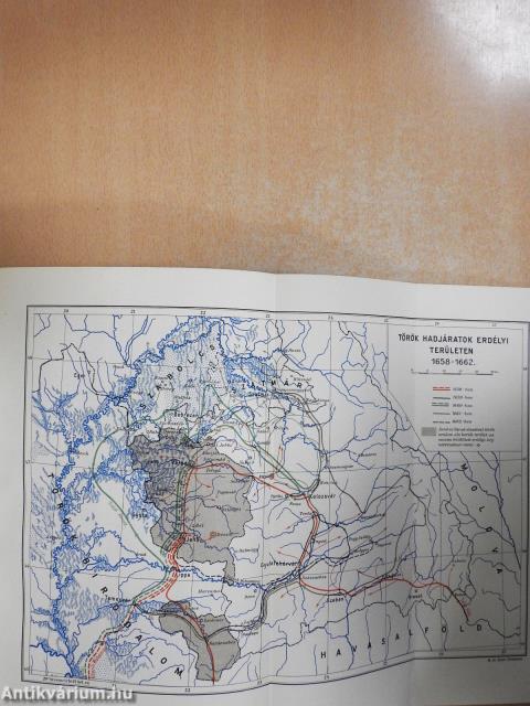 Magyar történet I-V.