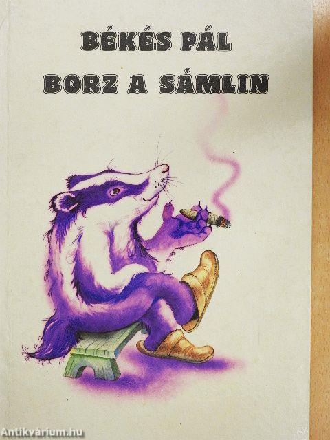 Borz a sámlin