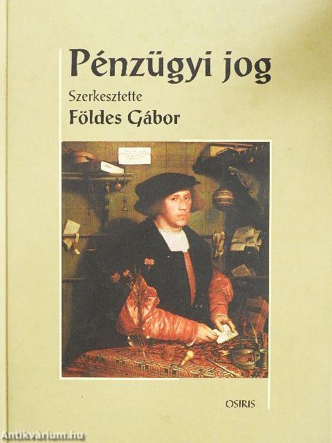 Pénzügyi jog