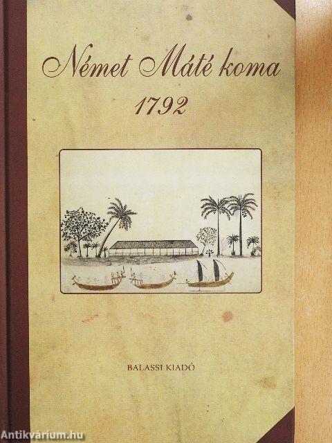 Német Máté koma 1792