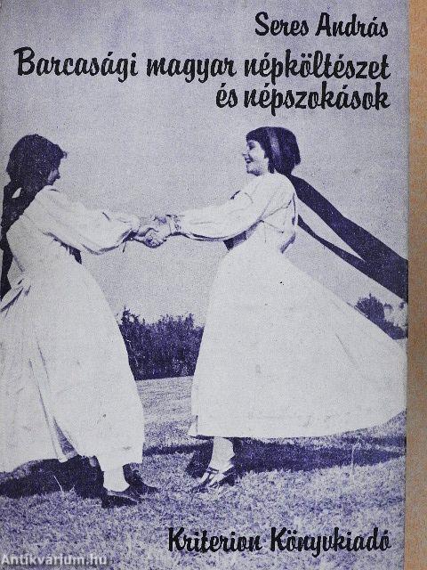 Barcasági magyar népköltészet és népszokások