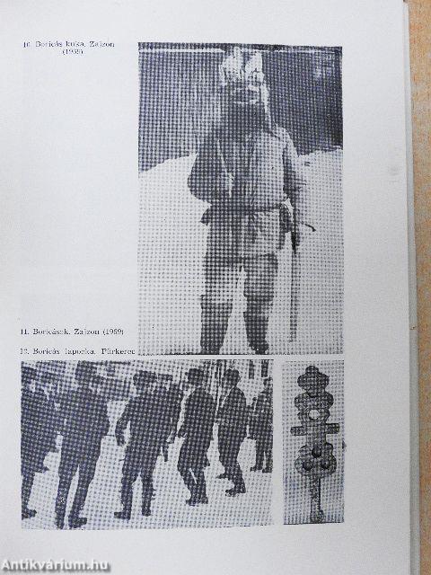 Barcasági magyar népköltészet és népszokások