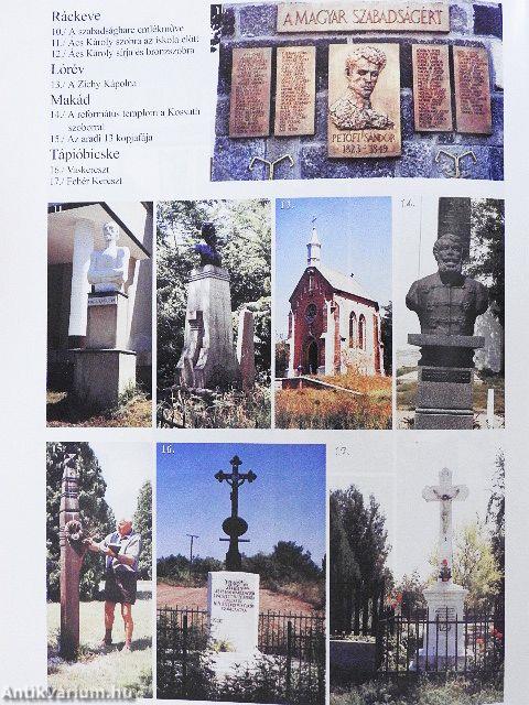 Az 1848-49-es szabadságharc emlékei Pest megyében