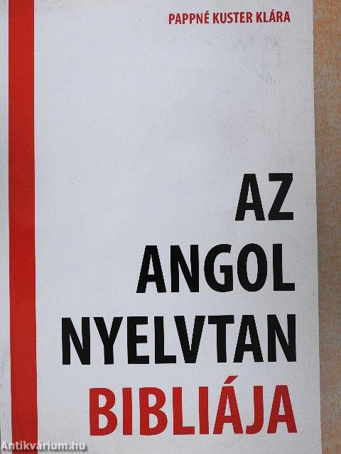 Az angol nyelvtan bibliája
