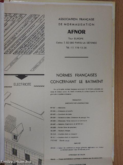 Les éléments des projets de construction
