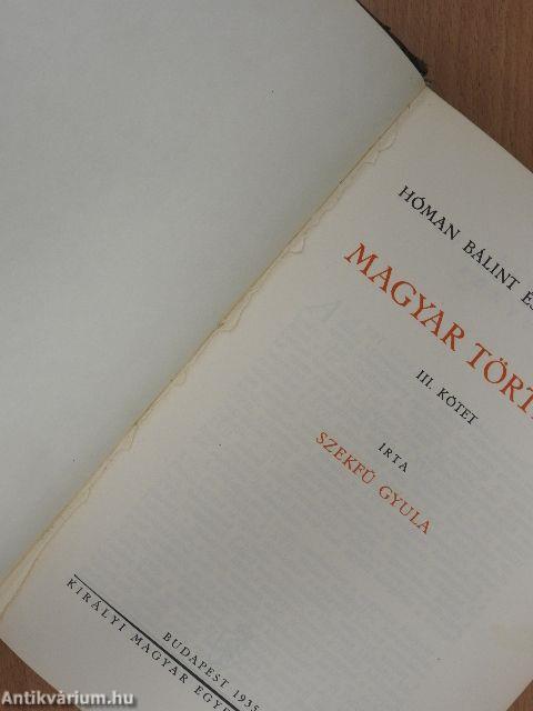 Magyar történet I-V.