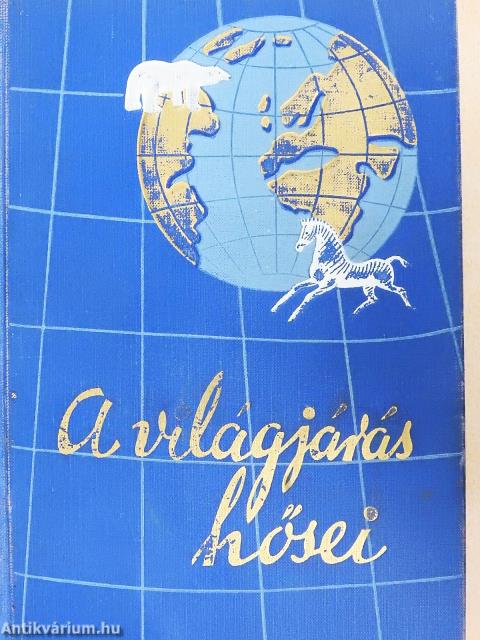 "10 kötet A világjárás hősei sorozatból (nem teljes sorozat)"